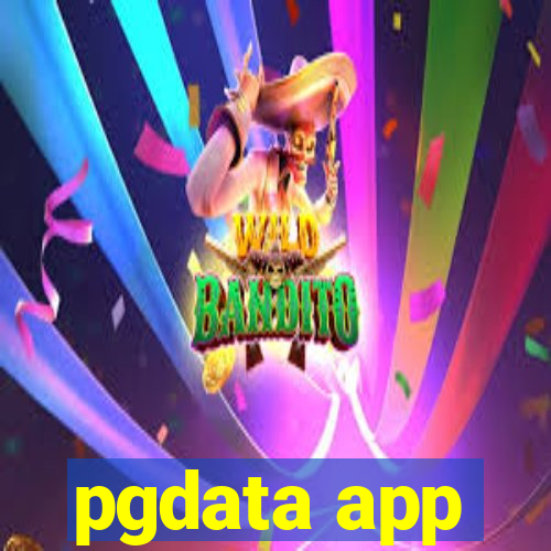 pgdata app